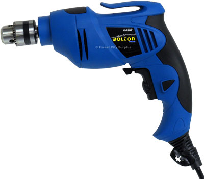 Bolton Power® 3/8 Inch Electric Hand Drill
