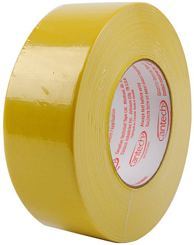 Cantech  Yellow Duct Tape 48mm x 55m 