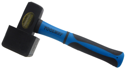 Toolway 2 LB Rubber Mallet - Sledge Hammer
