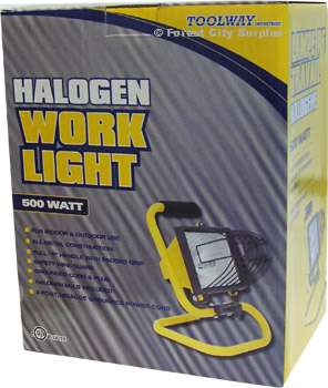 500 Watt Halogen Work Lights