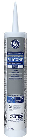 GE® Silicone All-Purpose Silicone Sealant