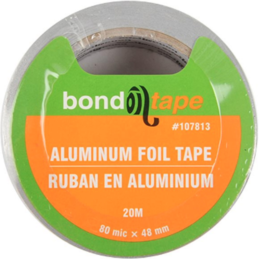 Bond Tape  48 mm x 20 m Aluminum Foil Tape