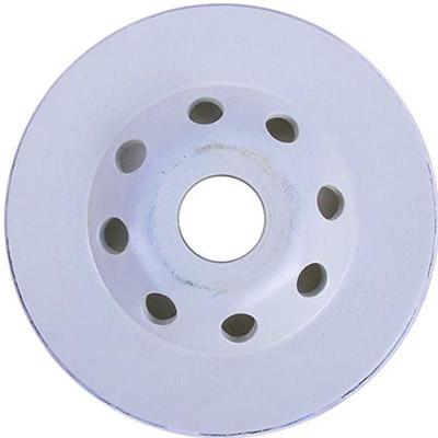 Workbench® 4.5-Inch Segmented 2 Row Diamond Cup Wheel