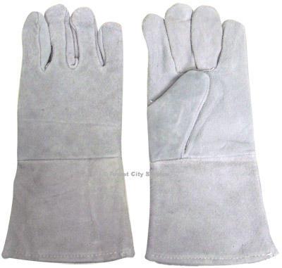Insulated Cow Leather Split Welding Glove