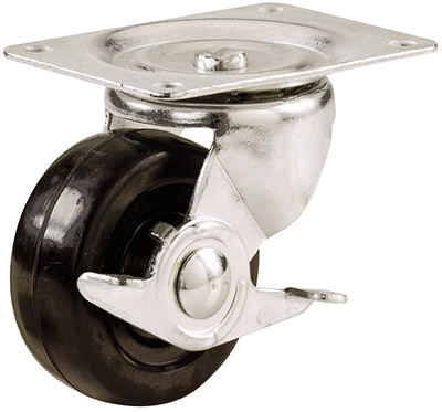 4-Inch Swivel Casters with Brake