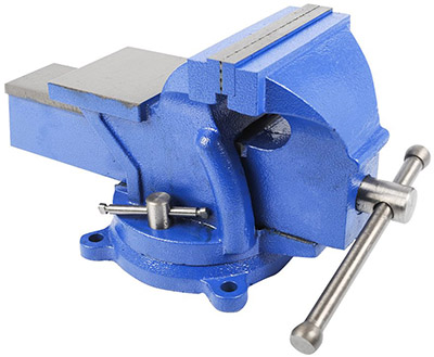 Tooltech  5" Machinist Swivel Bench Vise