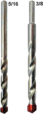 Ardex® Carbide-Tipped Masonry Drill Bits