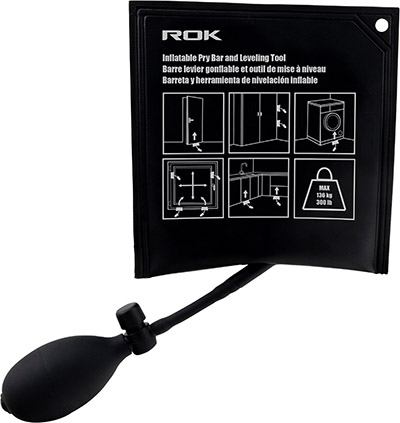 ROK  Inflatable Pry Bar and Leveling Tool
