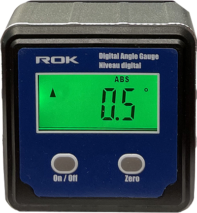 ROK  Digital Angle Gauge