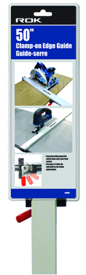 ROK® 50-Inch Clamp-on Edge Saw Guide