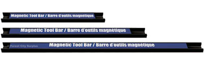 Magnetic Tool Holder Bars