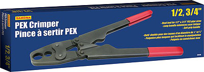 Samona  1/2 and 3/4 Inch PEX Crimper Angle Tools