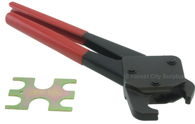 ROK  3/4-Inch PEX Crimper Angle Tools