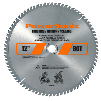 PowerSonic  12-Inch Circular Saw Blade Combo Pack