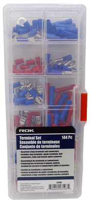 ROK® 144-Piece Terminal Set