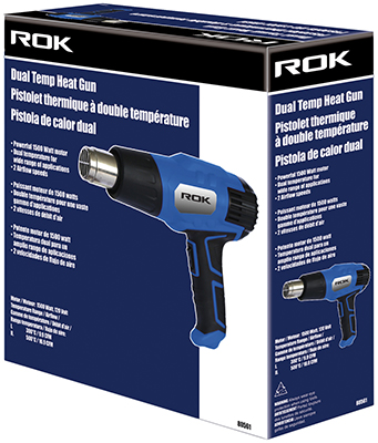 ROK® Dual Temperature Heat Gun