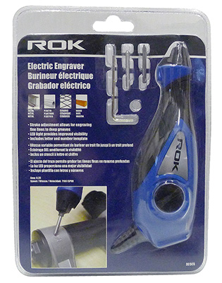 Rok® Electric Engraver