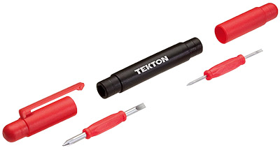 TEKTON  2795 2pc 6-in-1 and 4-in-1 Screwdriver Set