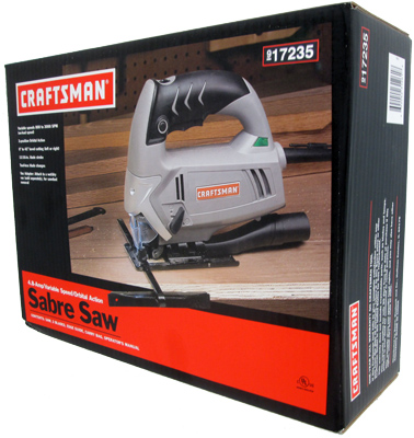 Craftsman® 4.8AMP Variable Speed Sabre Saw