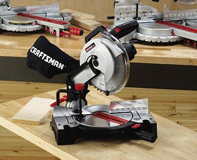 Craftsman® 10 Inch - 15 Amp Compound Miter Saws