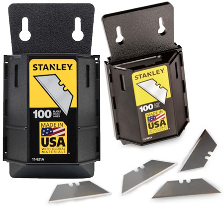 Stanley  200 Piece Heavy Duty Utility Blades