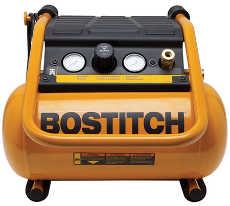 Stanley  Bostitch  BTFP01012 2.5 Gallon Suitcase-Style Air Compressor