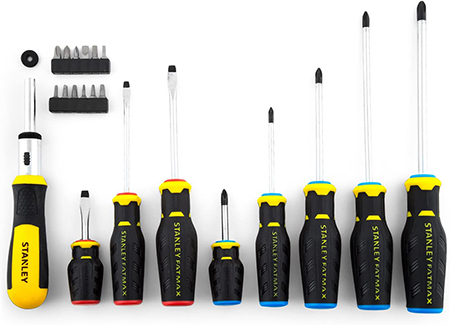 Stanley  Fatmax  22-Piece Screwdriver and Bits Sets