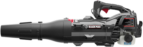 Blackmax 2-Cycle Axial Fan Gas Powered Leaf Blower