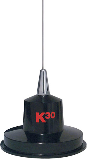 K40 35" Magnet Mount Stainless Steel CB Antenna