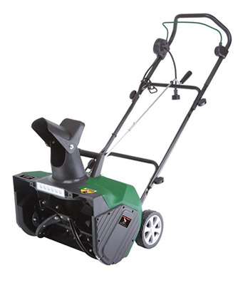 Certified 18-Inch Electric Snowblower