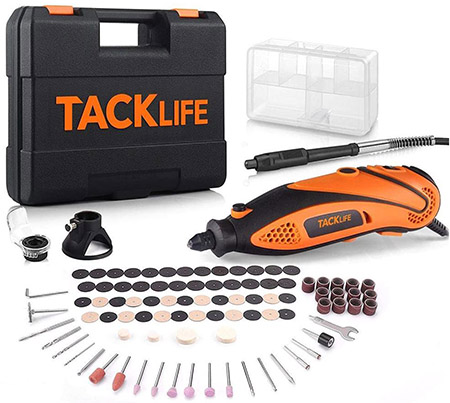 TackLife  Rotary Tool Kit