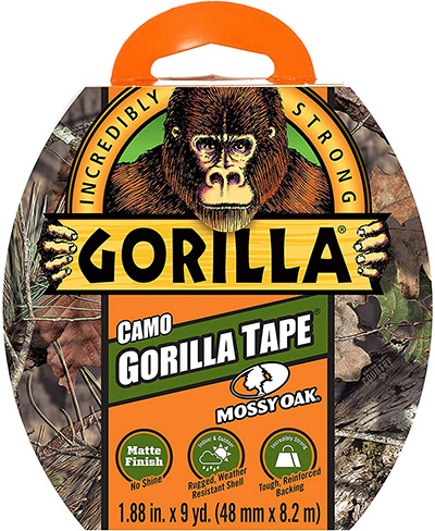 Mossy Oak® Camouflage Gorilla Tape® - 1.88-inches X 9 Yd.