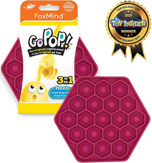 FoxMind GoPop Bubble Popping Fidget Game