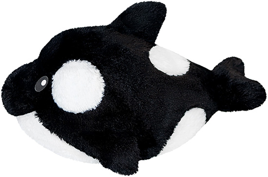 Squishable Orca Whale Plushie