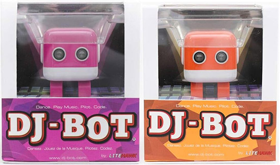 LiteHawk DJ-BOT Bluetooth Speakers