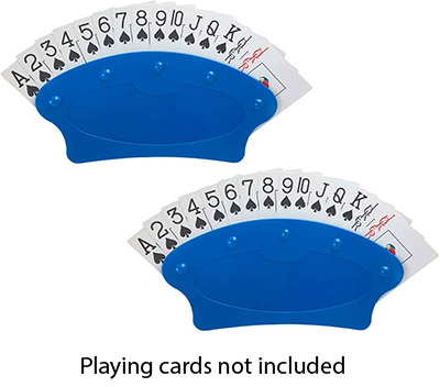 Jobar® Playing Card Holders - 2 Pack