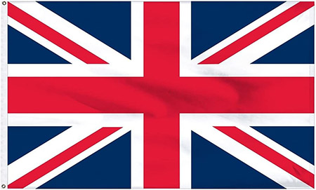 2 x 3 Foot United Kingdom Flag