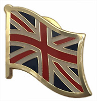 United Kingdom Flag Lapel Pin