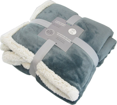 Home Aesthetics® Sherpa Blanket