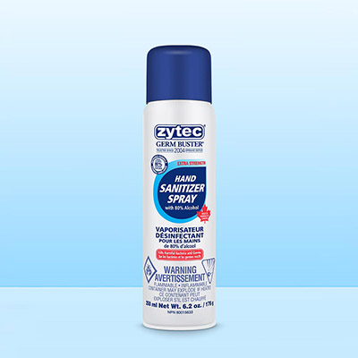 Zytec® Antibacterial Spray Hand Sanitizer