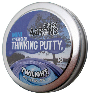 Crazy Aaron's  Twilight Hypercolor Thinking Putty Mini Tin