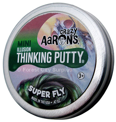 Crazy Aaron's  Super Fly Illusion Thinking Putty Mini Tin