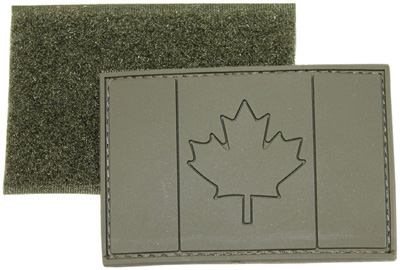 World Famous Tactical Canadian Flag Patch