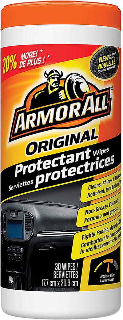 ArmorAll® Original Protectant Wipes 30 Pack