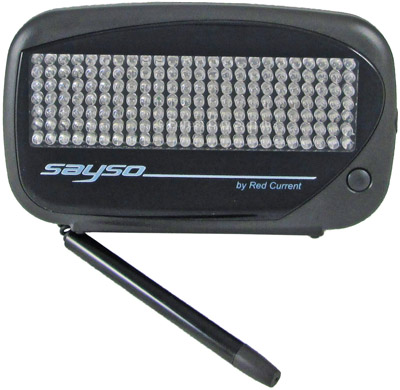 Sayso  Mini Scrolling LED Message Boards