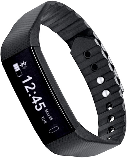 E-link Fitness Tracker with Heart Rate