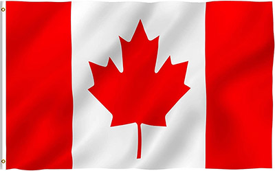 4 x 6 Foot Canadian Flag
