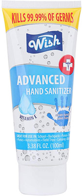 Wish® Antibacterial Hand Sanitizers