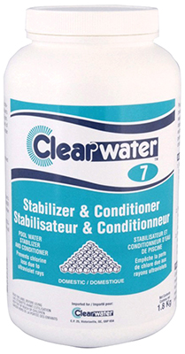 ClearWater  1.8 kg Pool Stabilizer and Conditioner