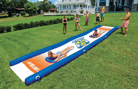 WOW Sports  Backyard 25' X 6' Mega Water Slide